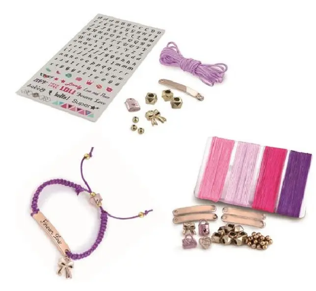 Pulseiras My Style Bff Com Acessórios - #3