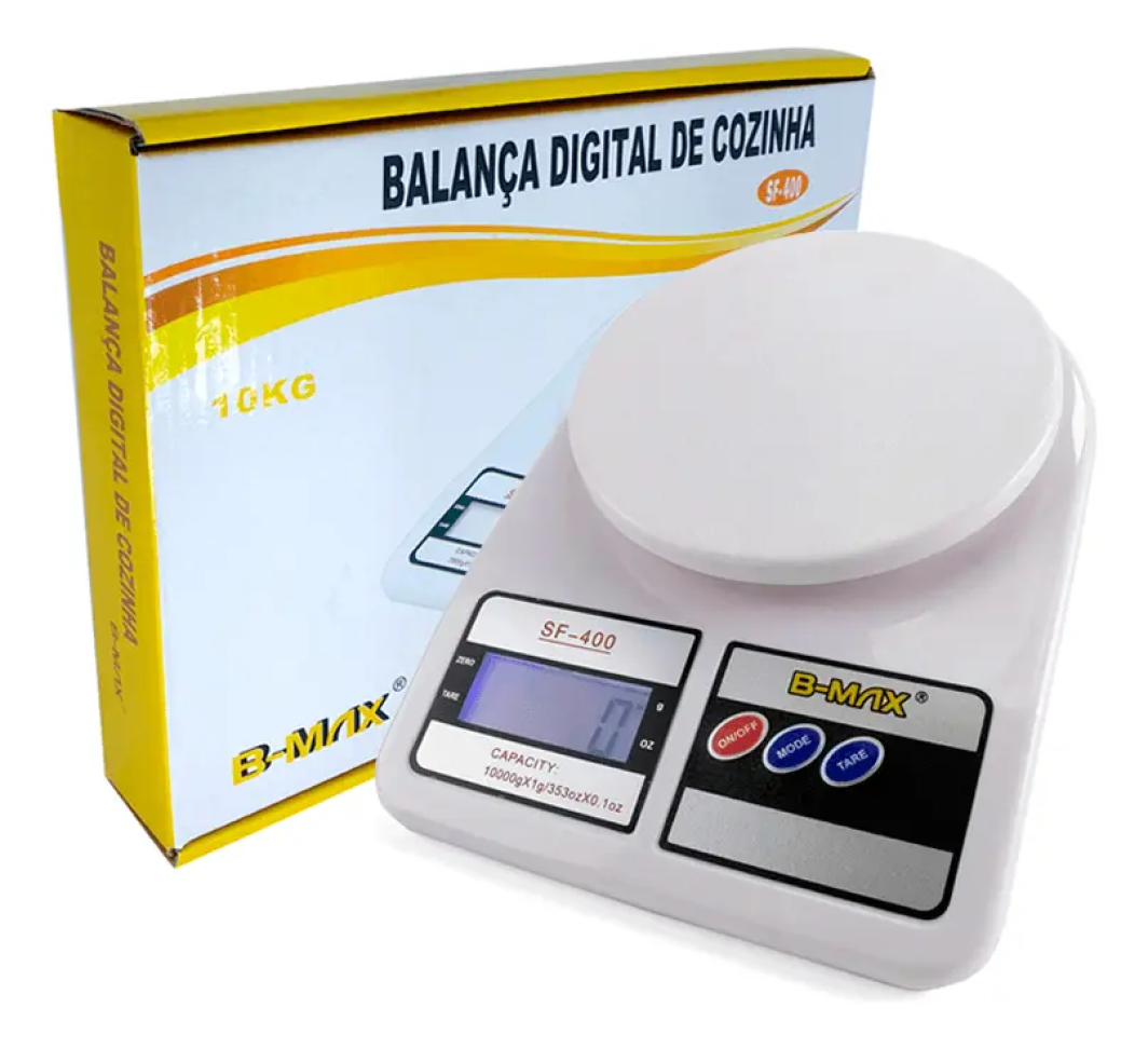 Balança Digital De Cozinha 10kg Alta Precisão