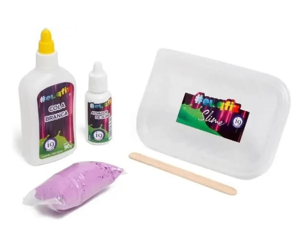 Kit Para Fazer Slime ButterSlime