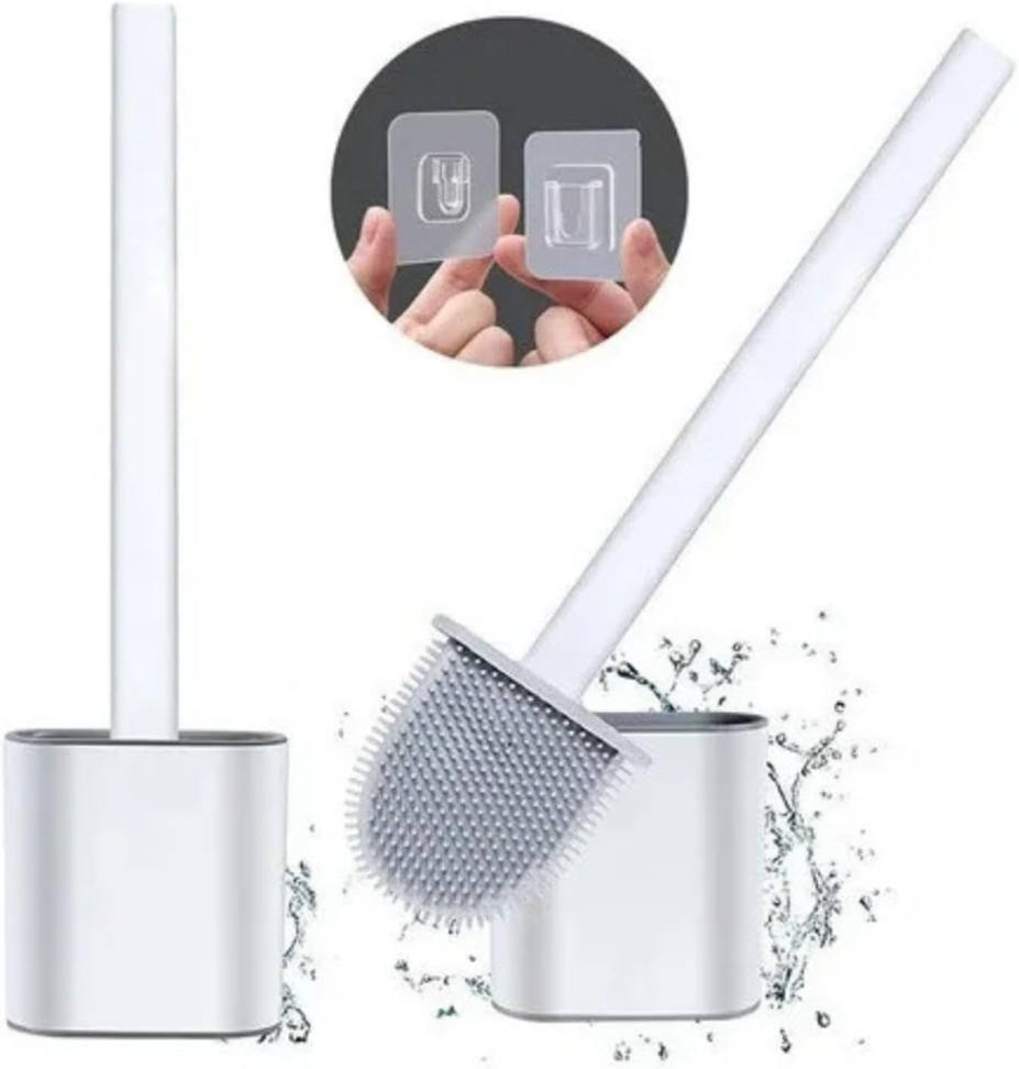 Escova Sanitárias de Silicone Dobrável