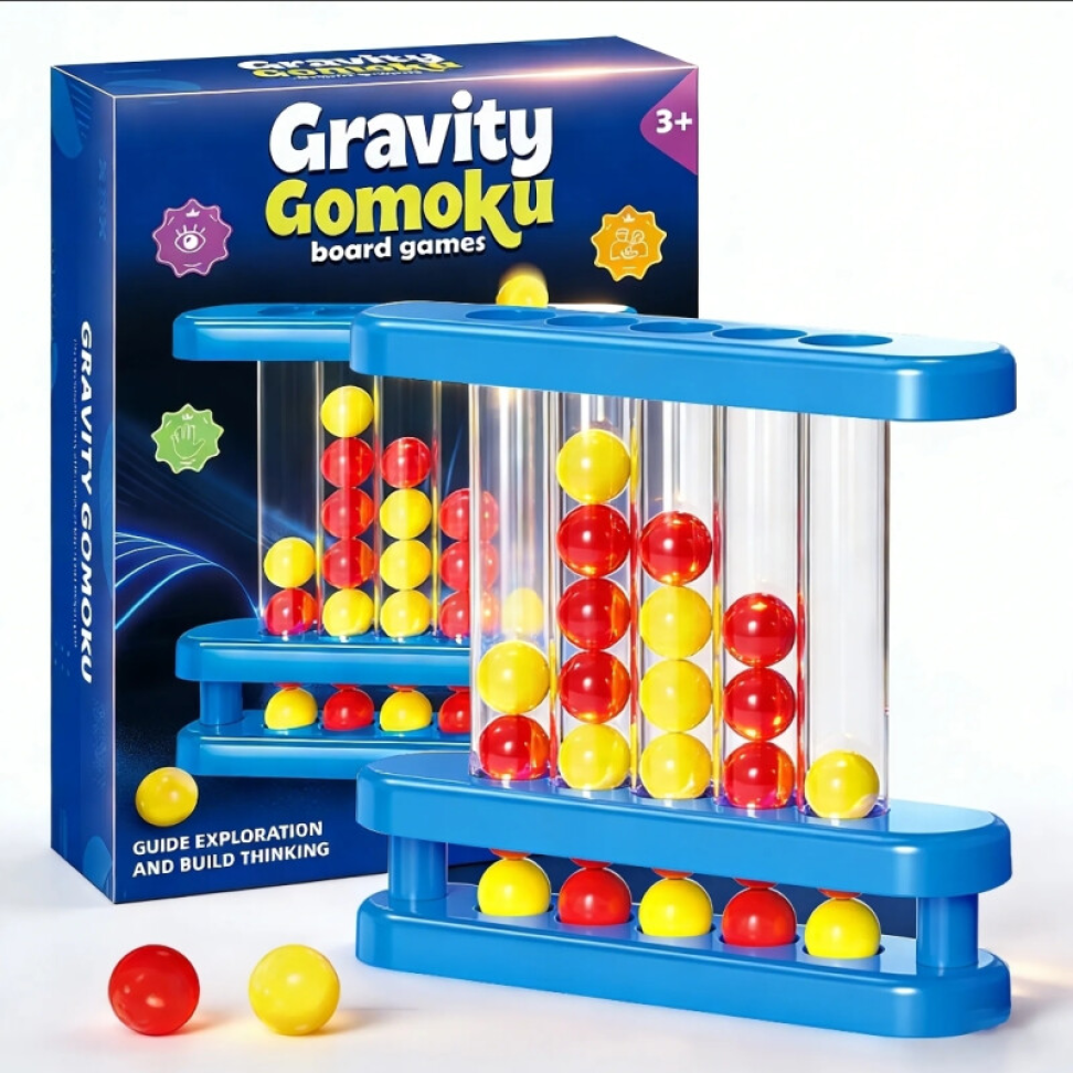 Jogo da Gravidade Colorida