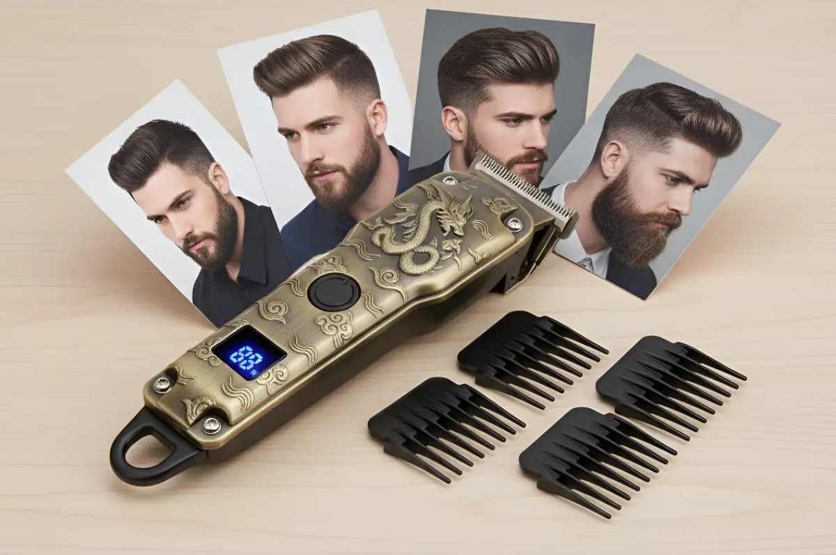 Maquina De Cortar Cabelo E Aparar Pelos