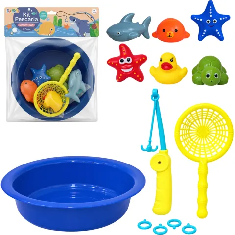 Brinquedo Para Banho Com Acessórios