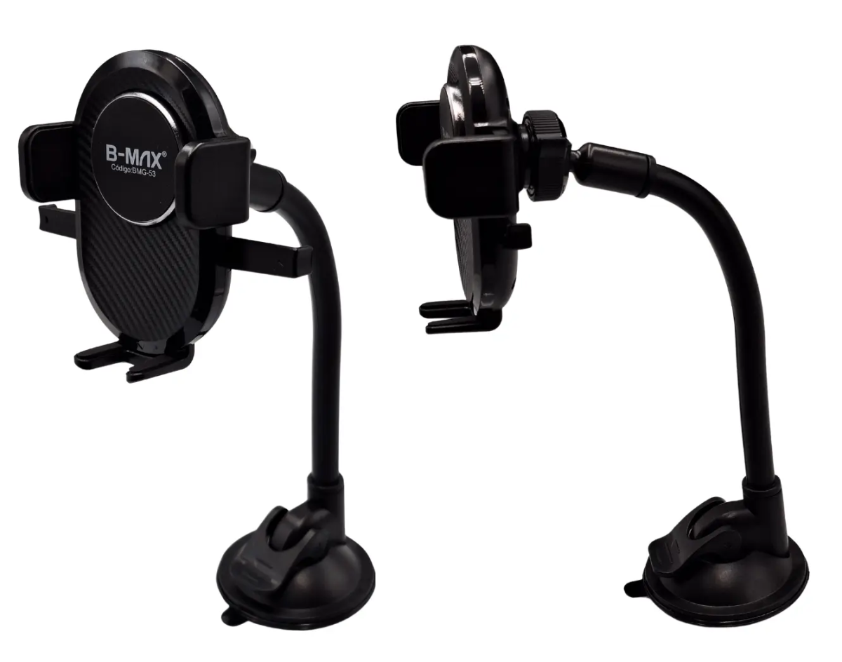 Suporte p/ Celular Veicular c/ Ventosa