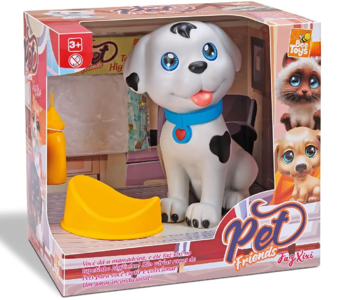 Bee Toys Pet Friends Faz Xixi