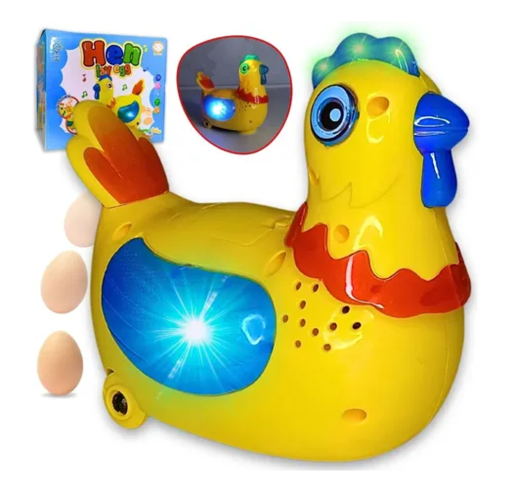 Galinha Bota Ovos - Musical Com Luzes