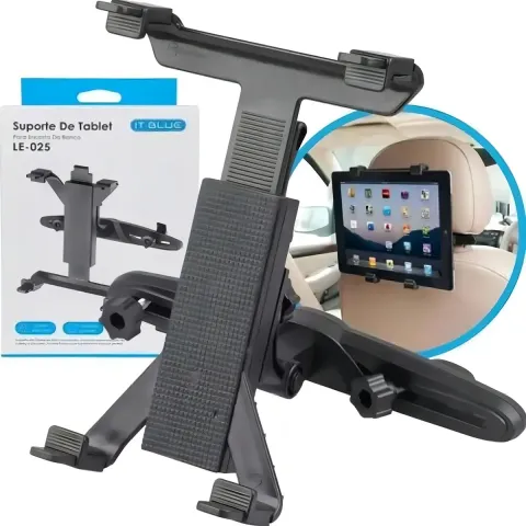 Suporte Tablet Veicular Rotação 360°  7" A 11"