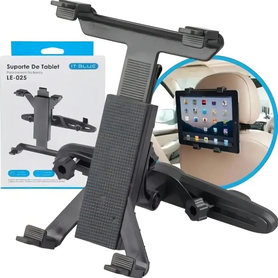 Suporte Tablet Veicular Rotação 360° 7" A 11" - #1