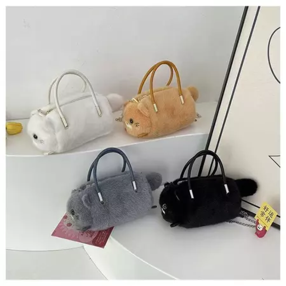 Bolsa Transversal / Bolsa de Mão Portátil De Gato