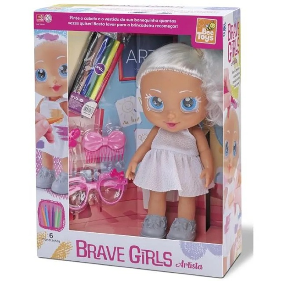 Boneca Brave GIRLS Artista