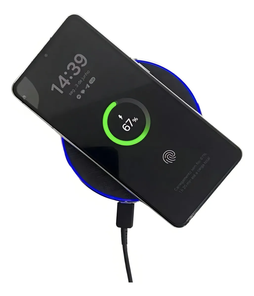 Carregador Sem Fio Indução 20w Para Celular