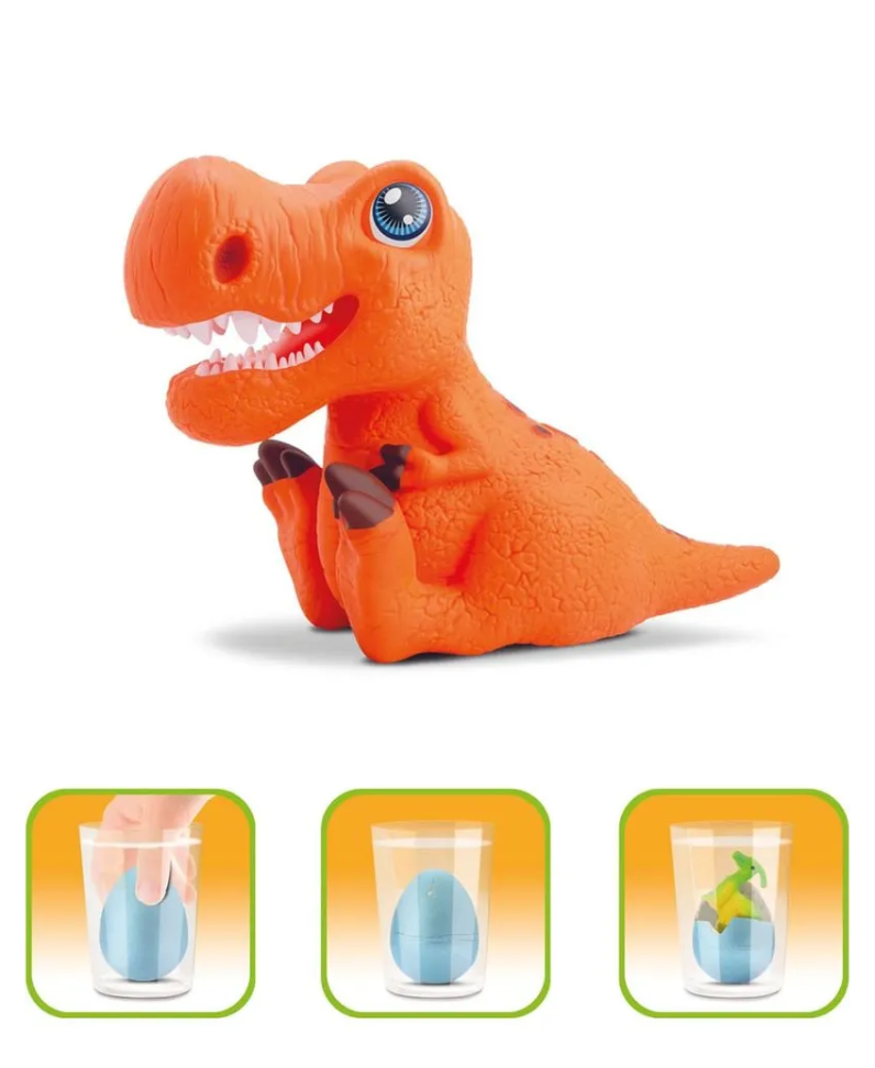 Dinossauro Discover Dino c/ Ovo Surpresa - Bee Toys