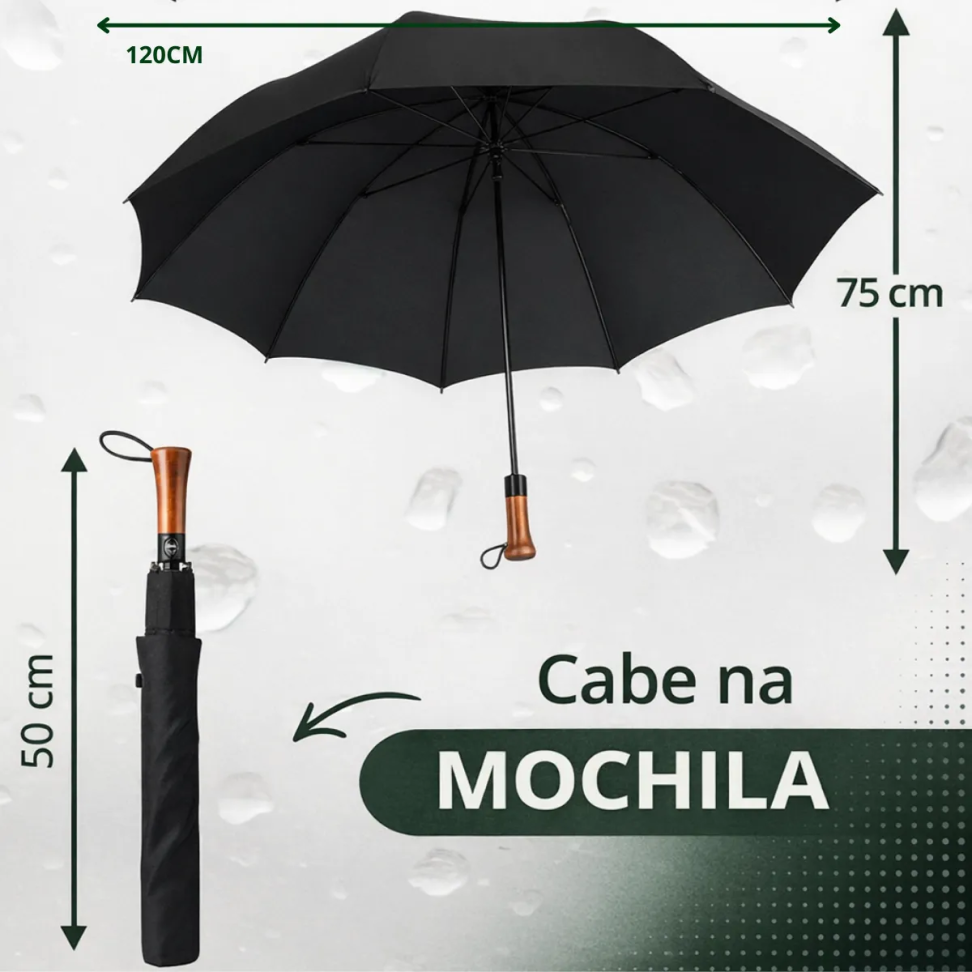 Guarda Chuva Reforçado Grande 120cm