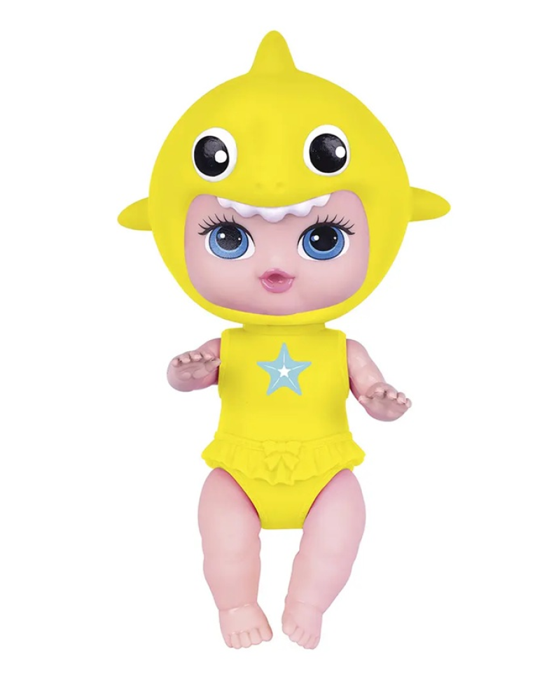 Boneca Babys Collection Dia De Praia
