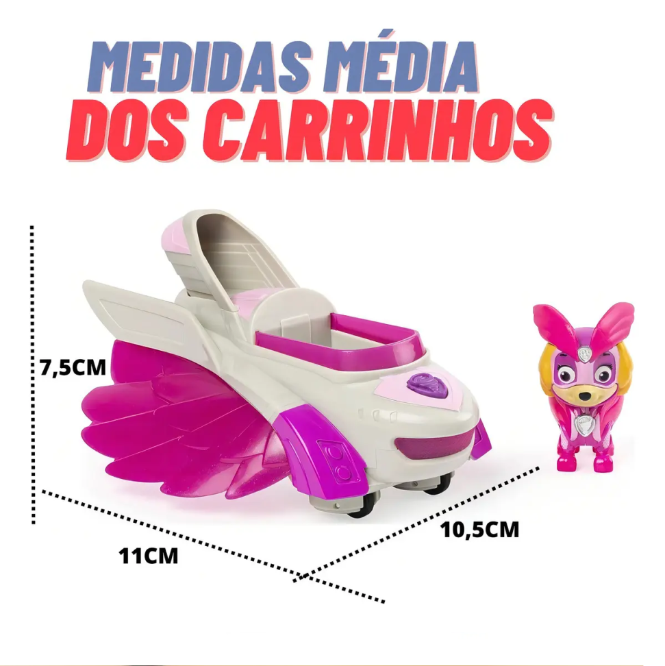 Carrinhos Patrulha Fricção - Vendidos Separados - #3