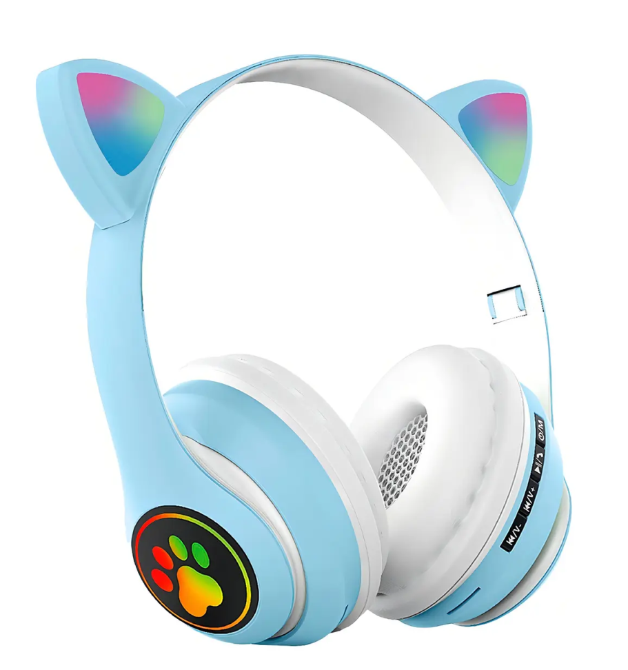 Fone Sem Fio Orelhinha de Gato Bluetooth