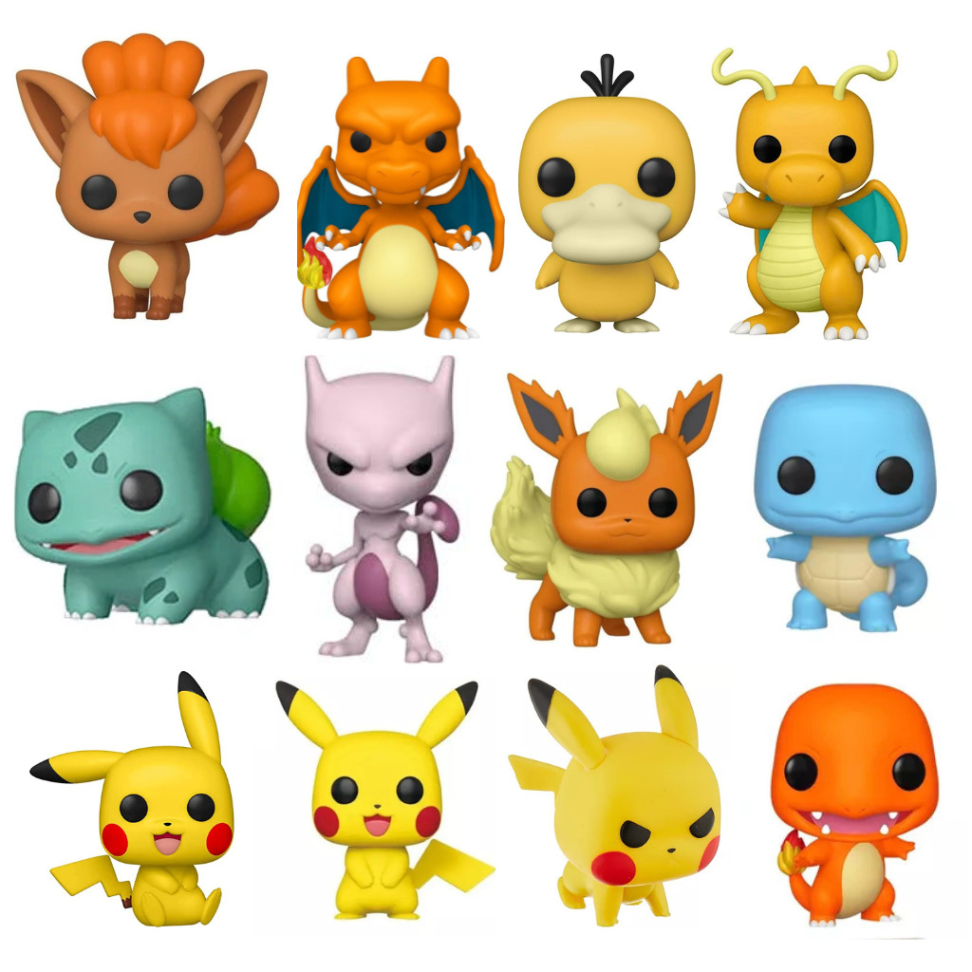 Colecionável Pokemon (Vendidos Separadamente)