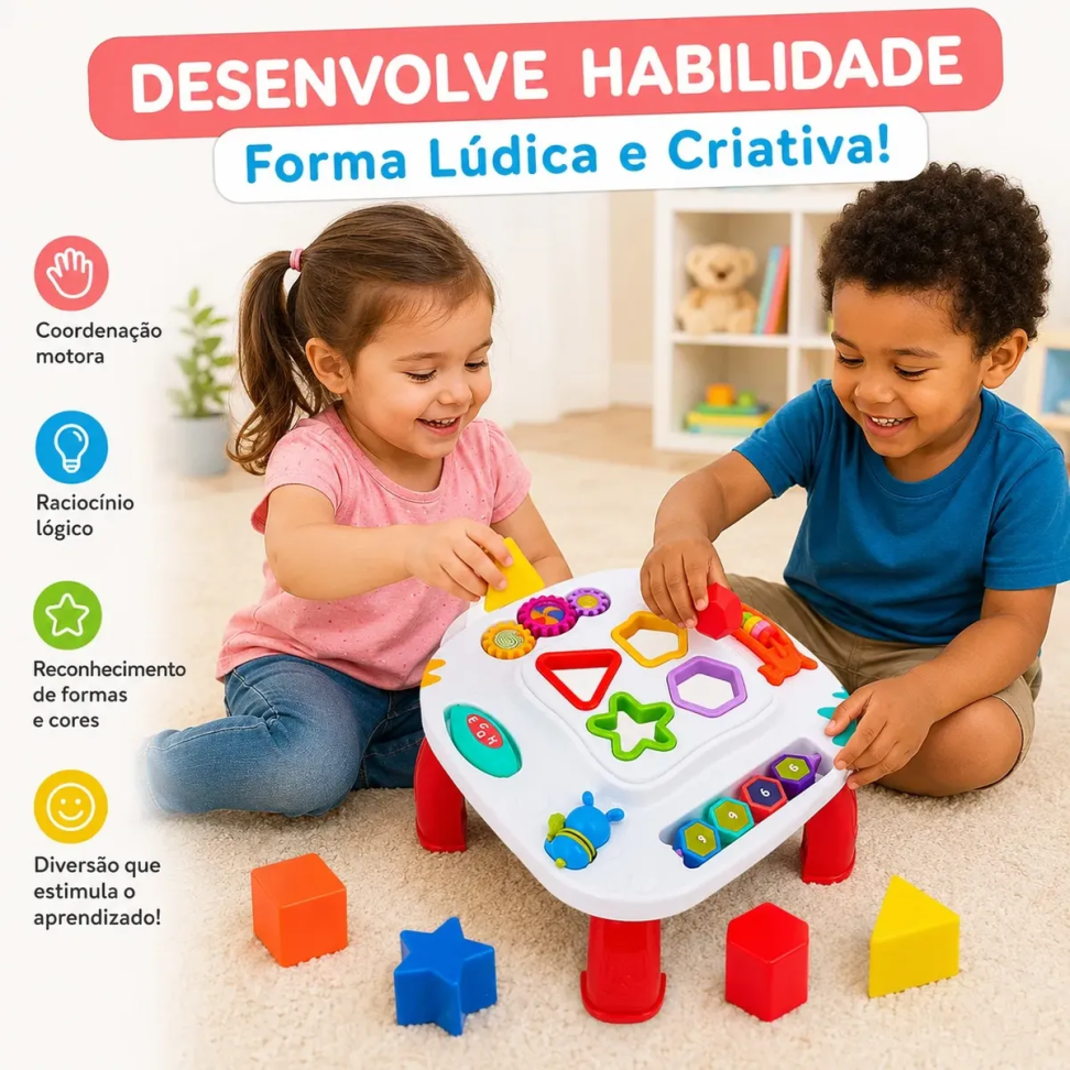 Mesinha Didatica E Educativa Interativa