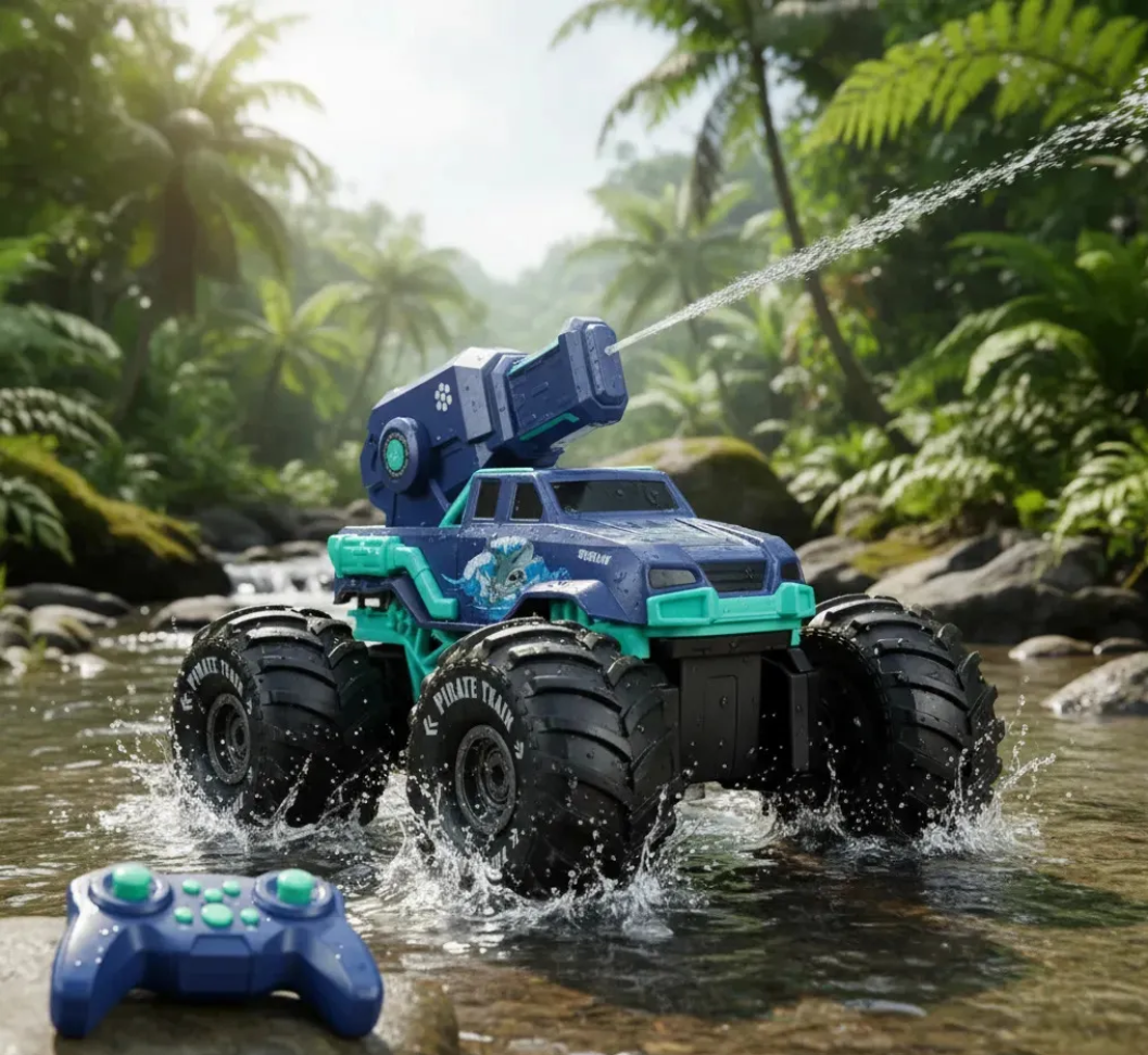Carrinho De Controle Remoto Hidro Racer Brinquedo para piscina
