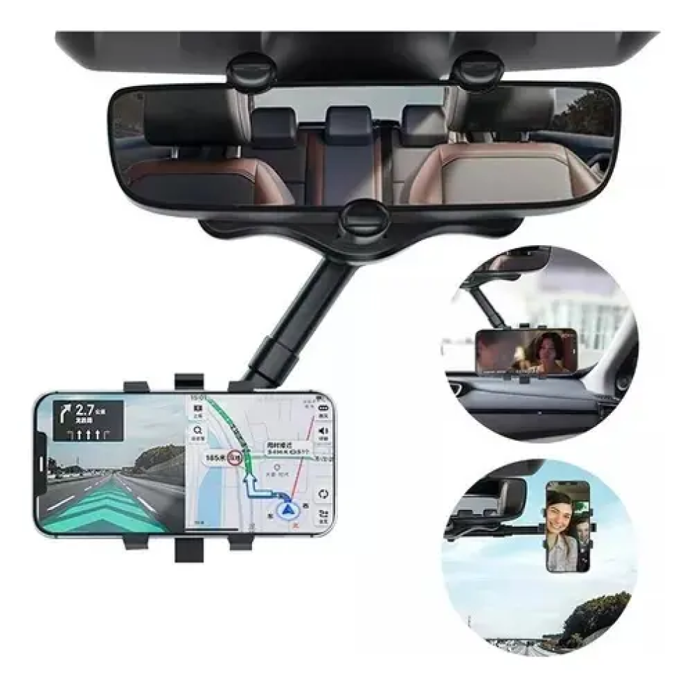 Suporte Universal Veicular p/ Retrovisor