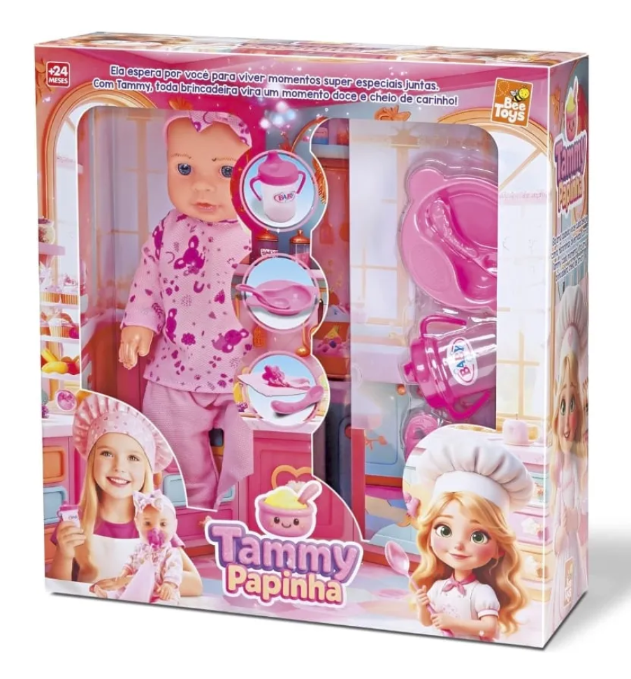 Boneca Tammy Papinha Com Acessórios