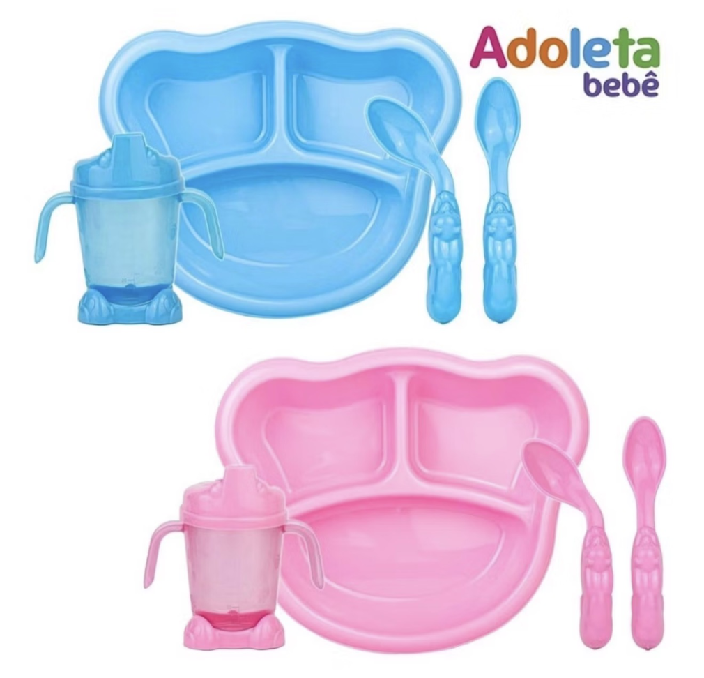 Kit alimentação baby
