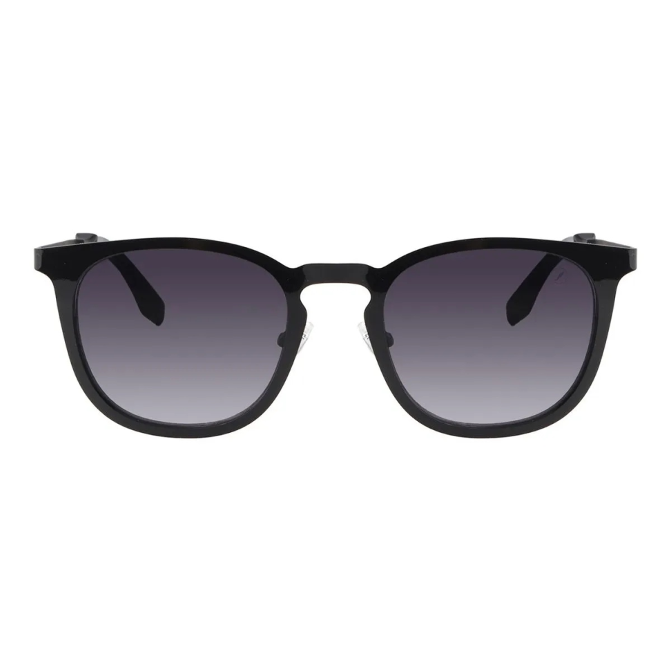 Óculos de Sol Masculino One Piece Redondo Degradê Preto - OC.MT.4532.2001