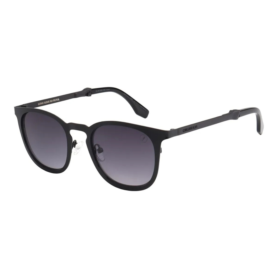 Óculos de Sol Masculino One Piece Redondo Degradê Preto - OC.MT.4532.2001 - #3