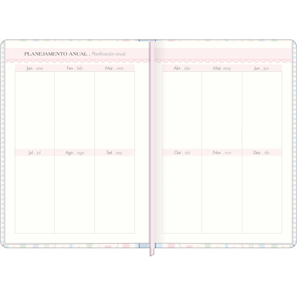 Agenda Planner Anual Tilibra Soho 2027 - Sortida - #8