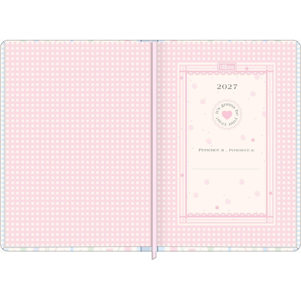 Agenda Planner Anual Tilibra Soho 2027 - Sortida - #5