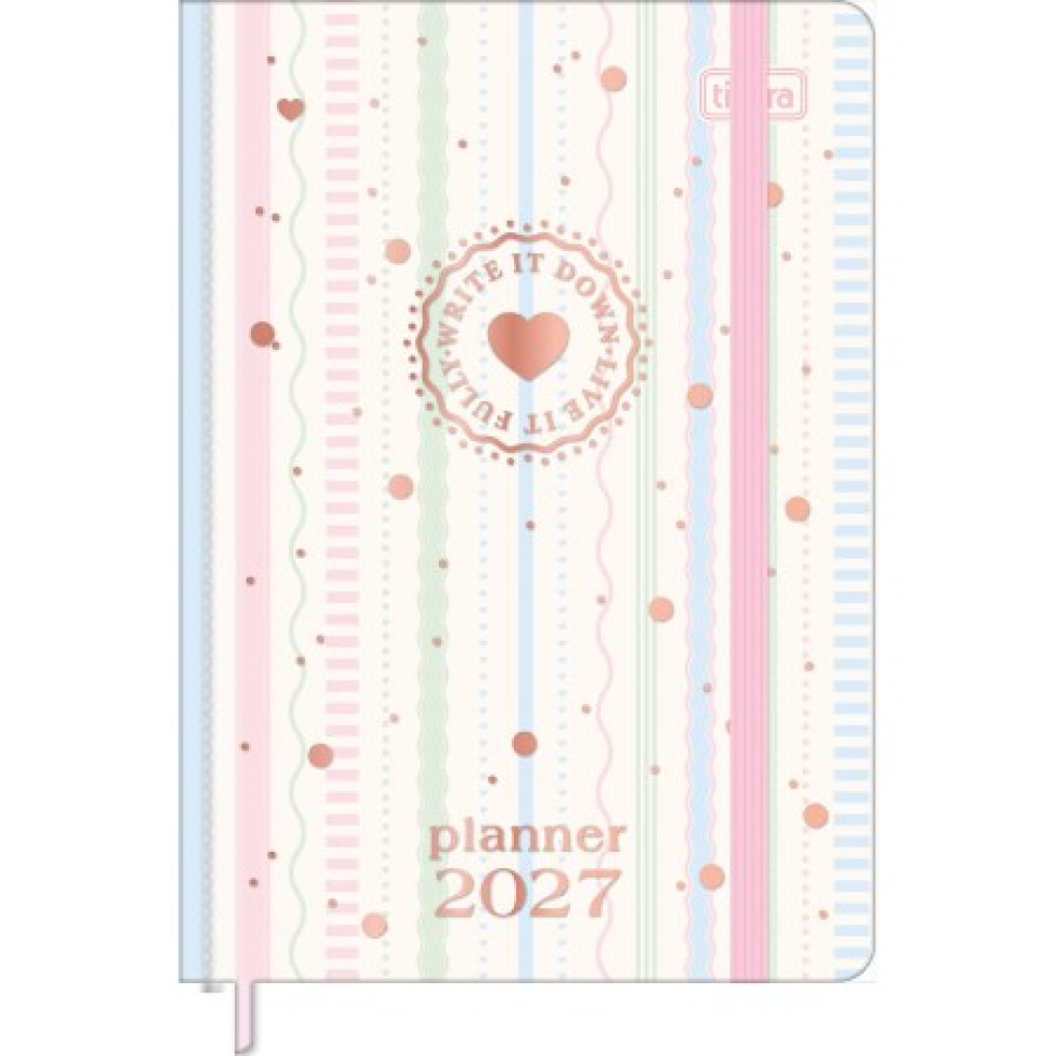 Agenda Planner Anual Tilibra Soho 2027 - Sortida - #3