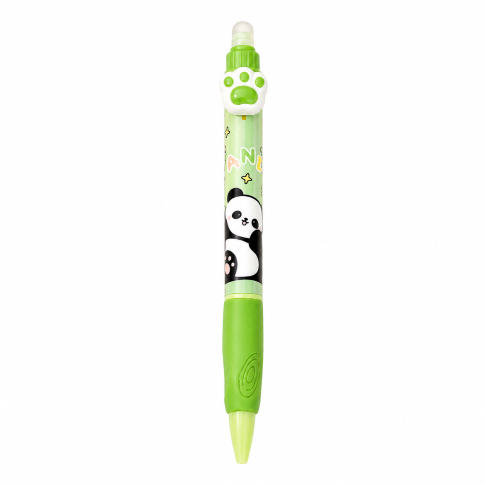 Caneta Apagavel Panda - Azul