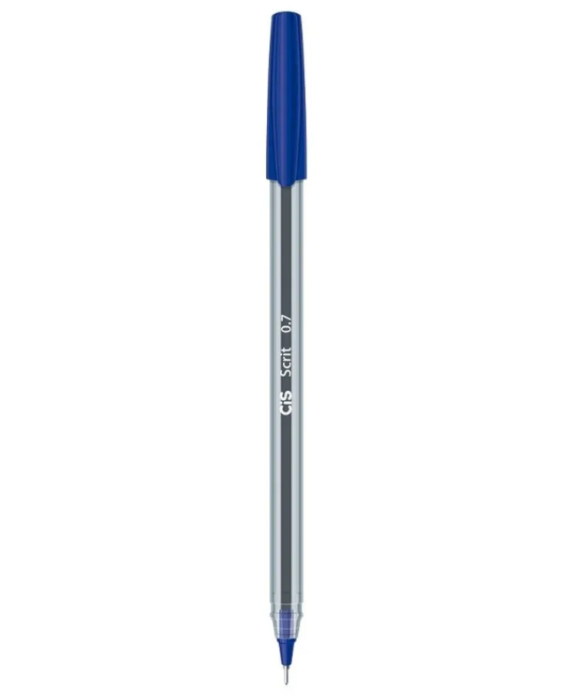 Caneta CIS Scrit 0.7mm Azul
