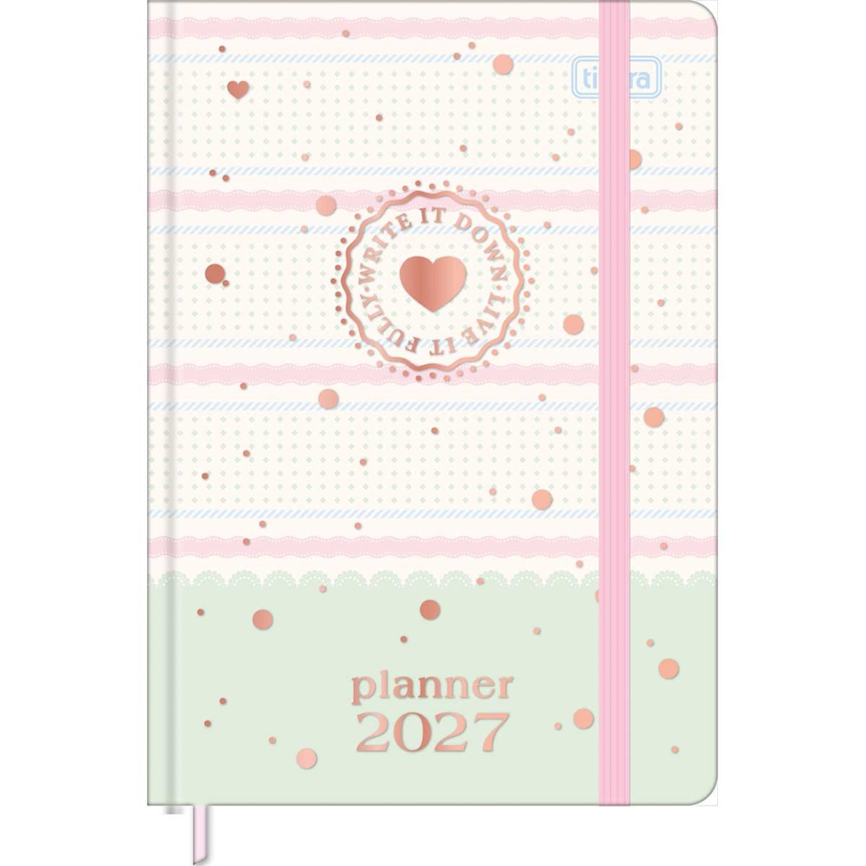 Agenda Planner Anual Tilibra Soho 2027 - Sortida - #4