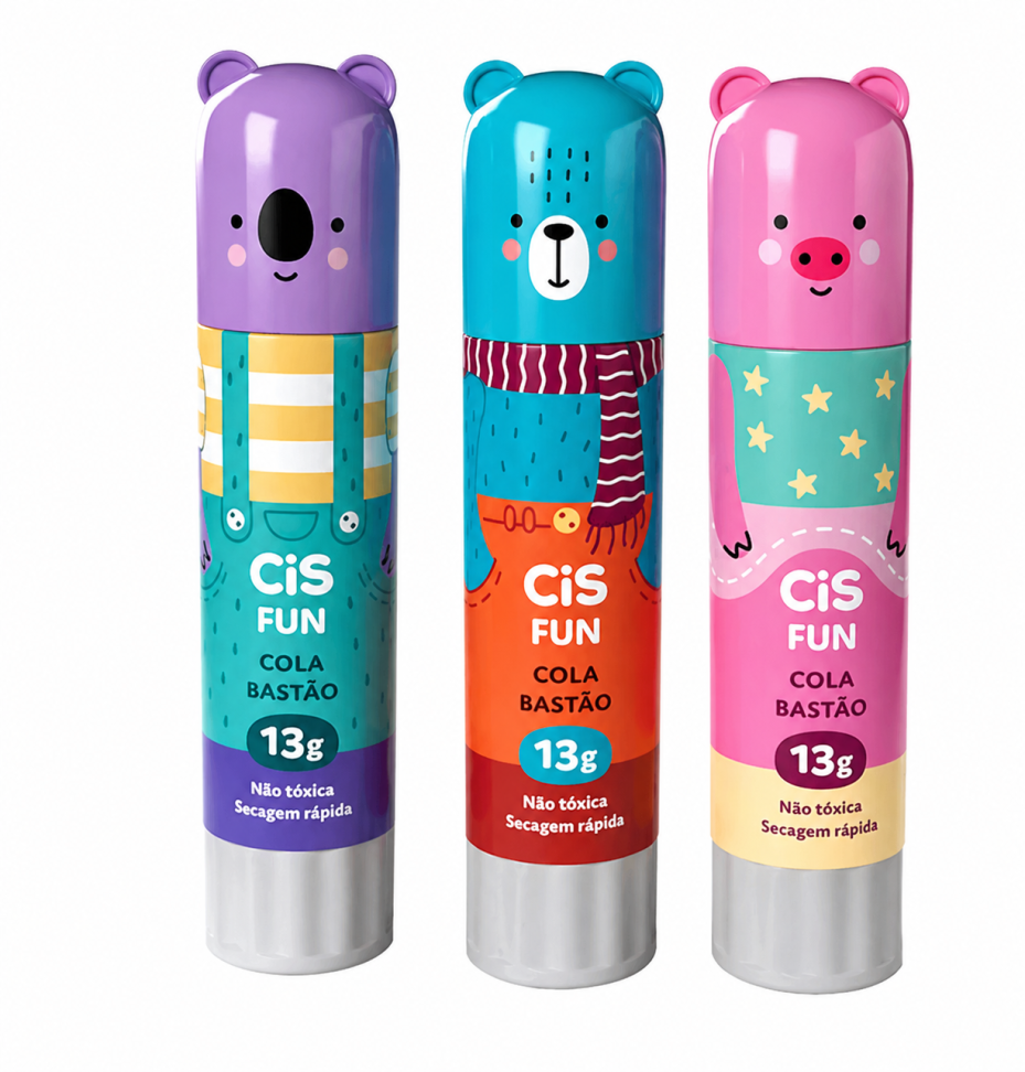 Cola Bastão CIS Fun 13g