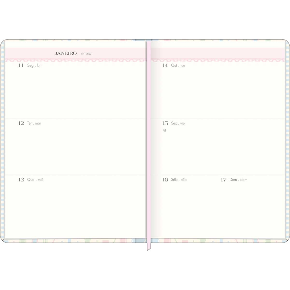 Agenda Planner Anual Tilibra Soho 2027 - Sortida - #7