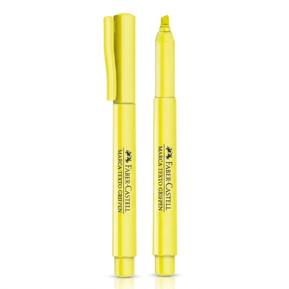 Marca Texto Faber-Castell Grifpen - Amarelo