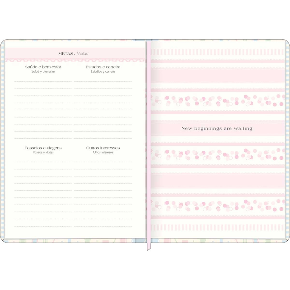 Agenda Planner Anual Tilibra Soho 2027 - Sortida - #11