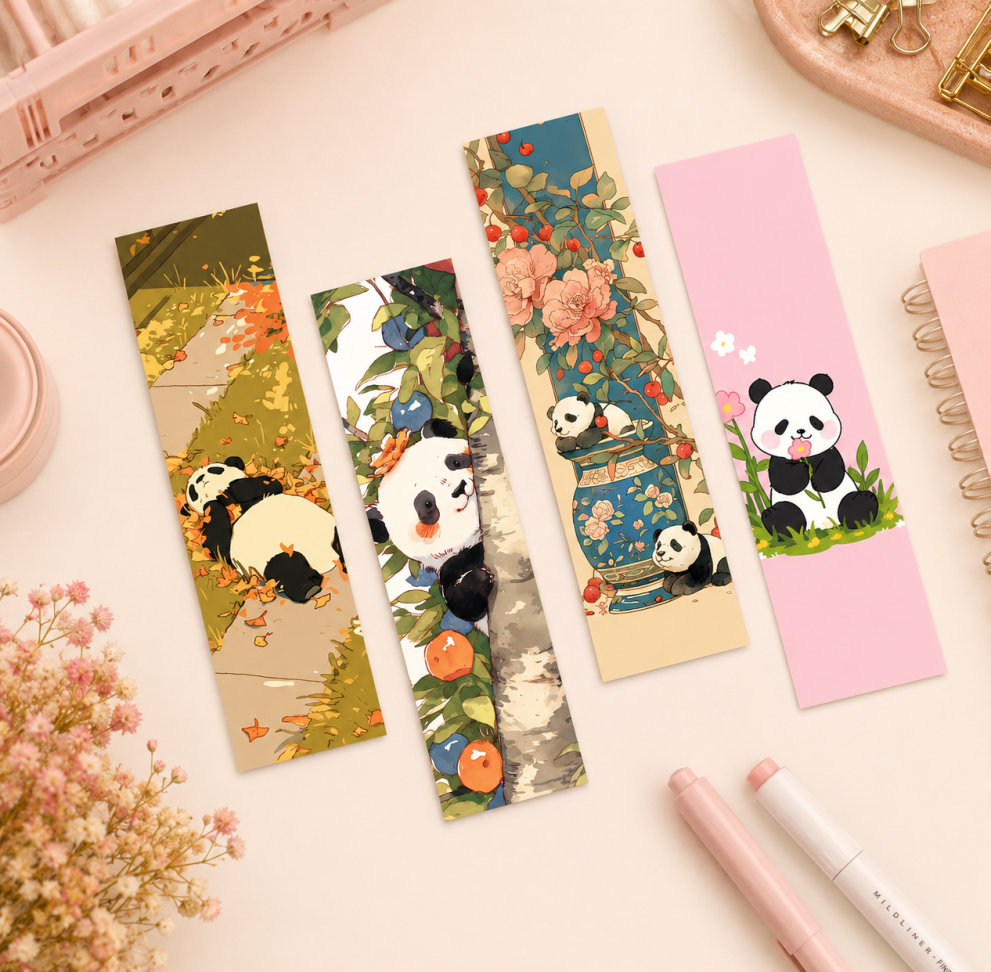 Marcador de Paginas Panda