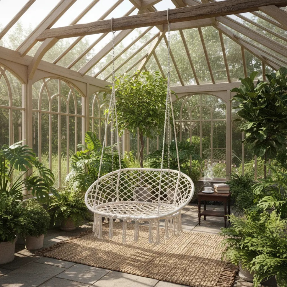Balanço Jardim Varanda Dois Lugares Branco - #3