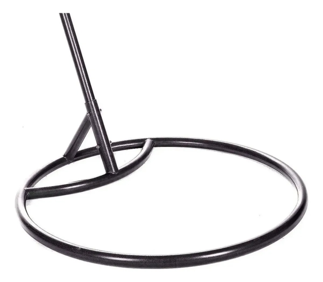Suporte Base Para Cadeira Balanço Preto - #2