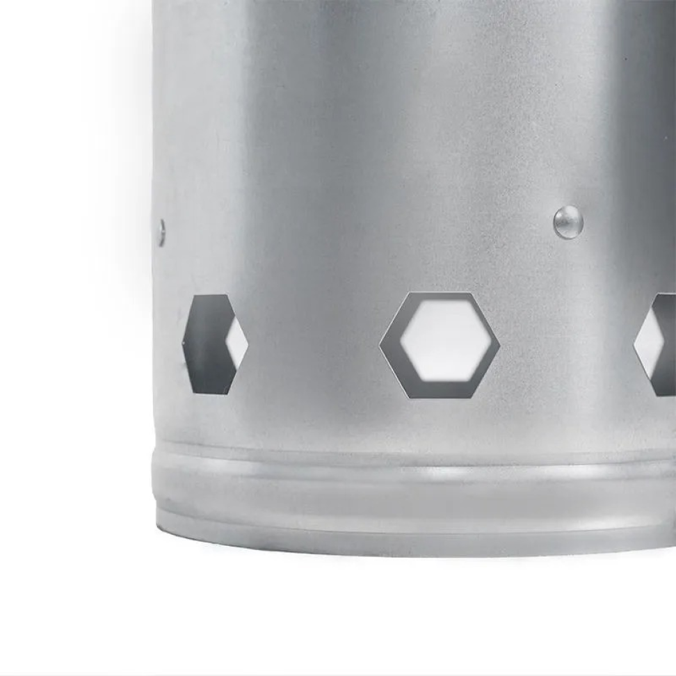 Caneca Carvão De Inox Para Churrasco - #5