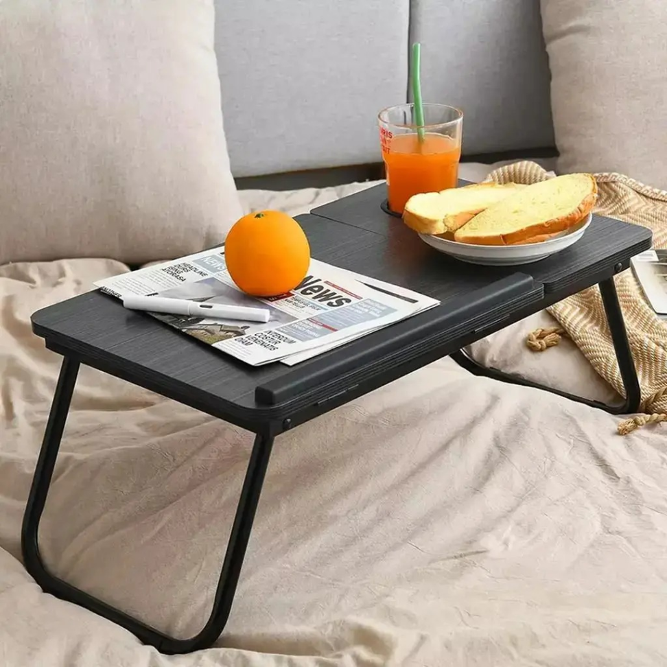 Mesa Portátil Notebook Home Office Preto - #3