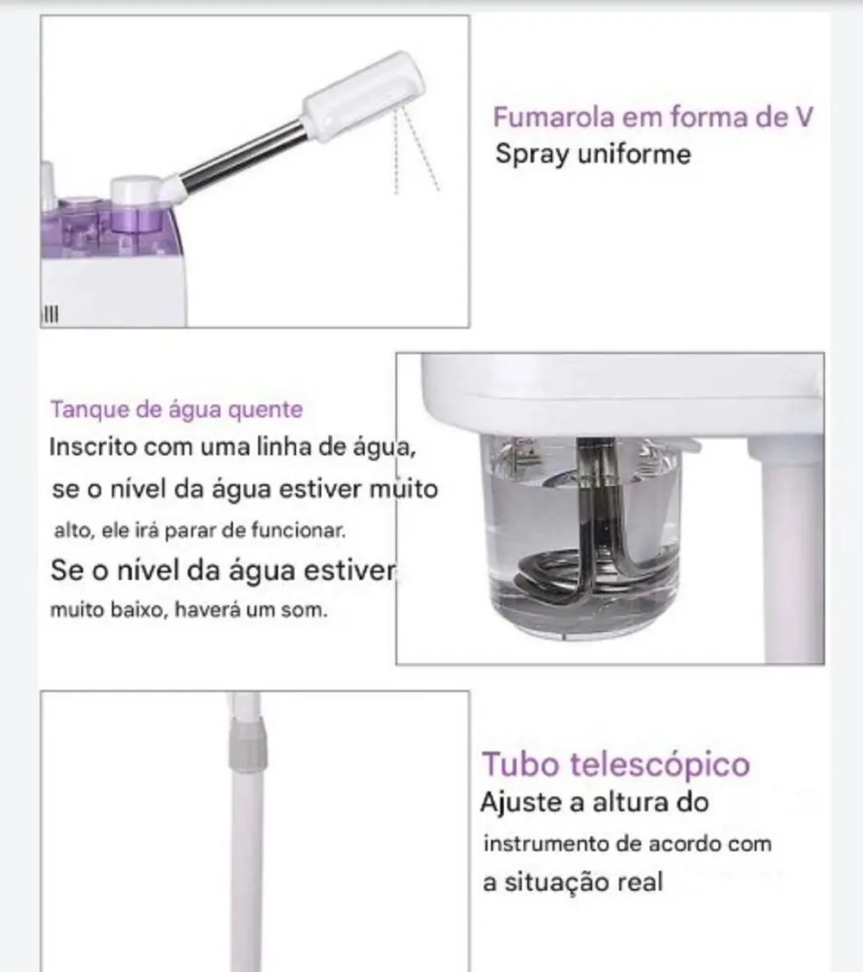 Vaporizador Quente E Frio Terapia - #7