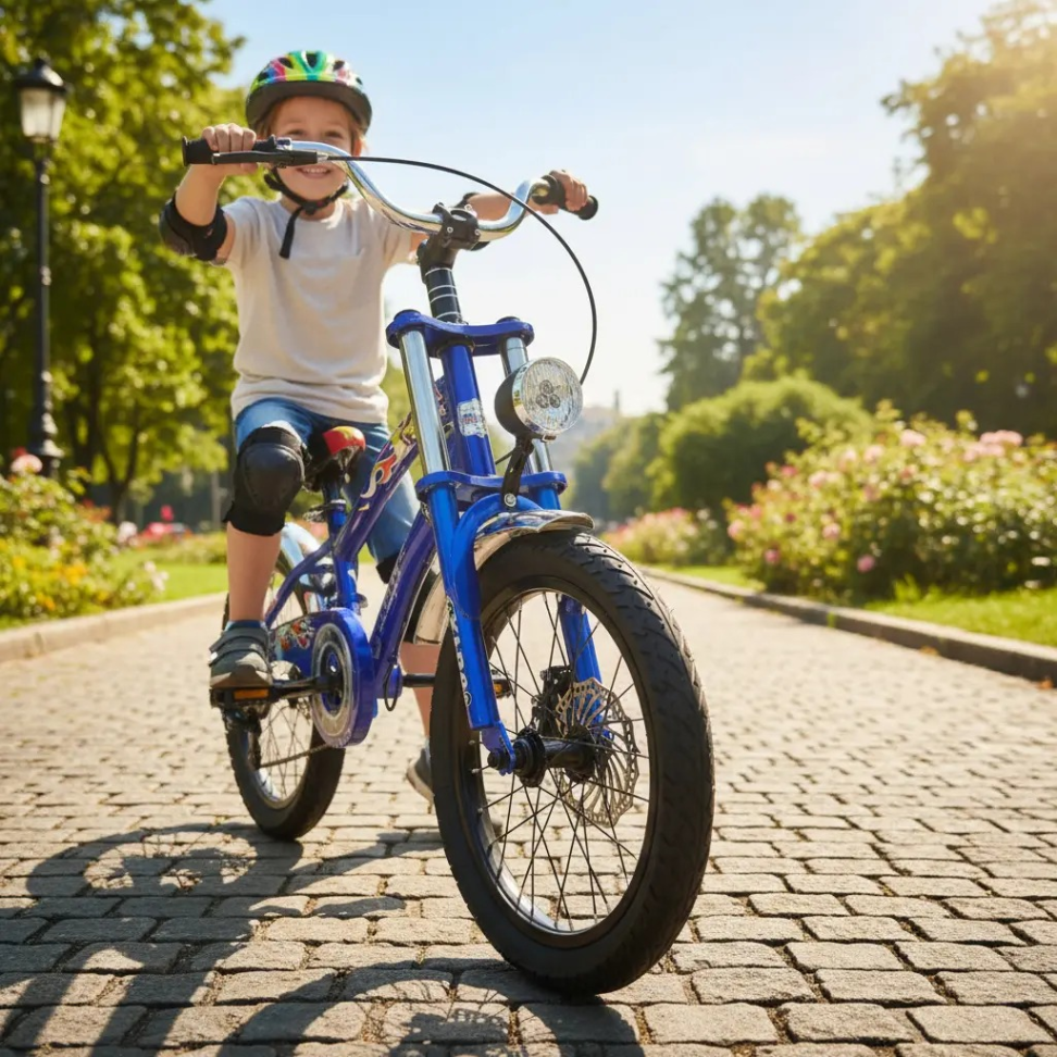 Bicicleta Infantil Chopper Harley Com Rodinhas - #4