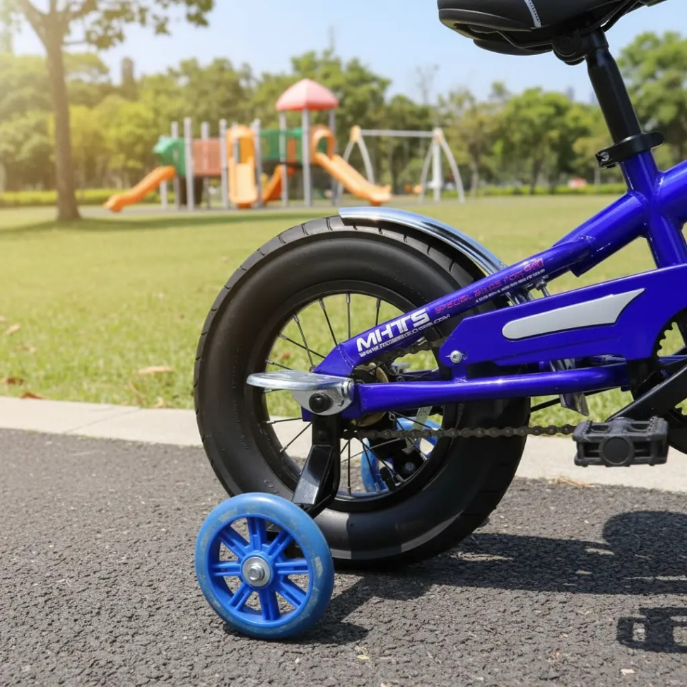 Bicicleta Infantil Chopper Harley Com Rodinhas - #5