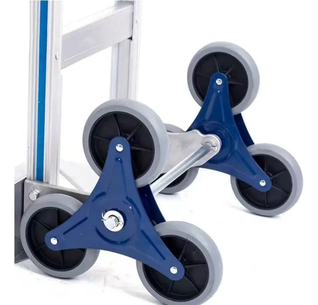 Carrinho De Carga Modelo Sobe Escada Reforçado 6 Rodas - #3