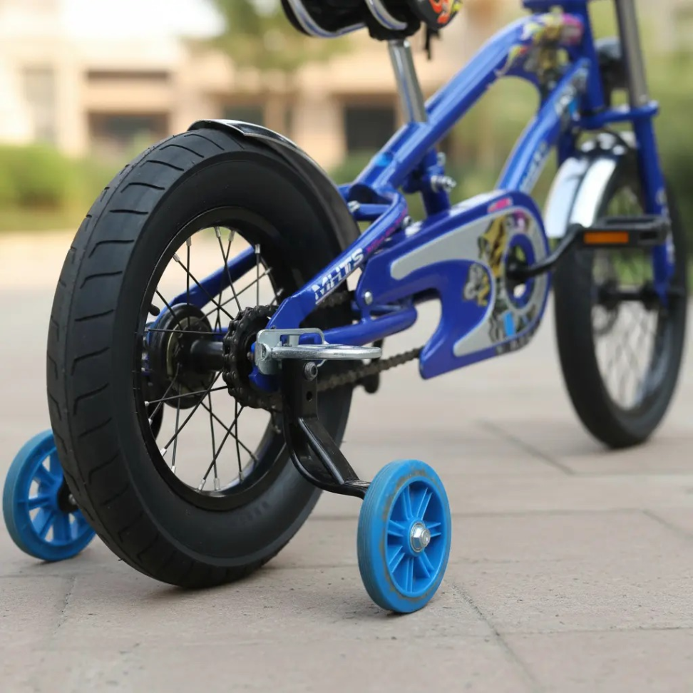 Bicicleta Infantil Chopper Harley Com Rodinhas - #6
