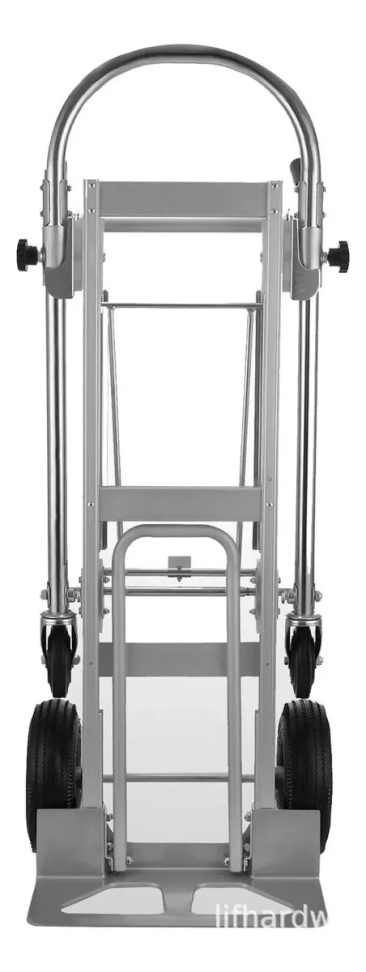 Carrinho Carga Alumínio Modo Plataforma Dobrável 3x1 - #2