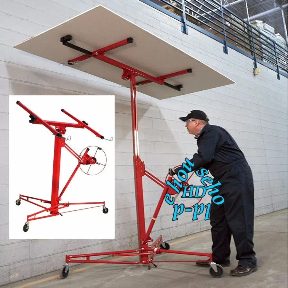 Elevador De Placas Drywall E Gesso Mais 15 Lixas - #5